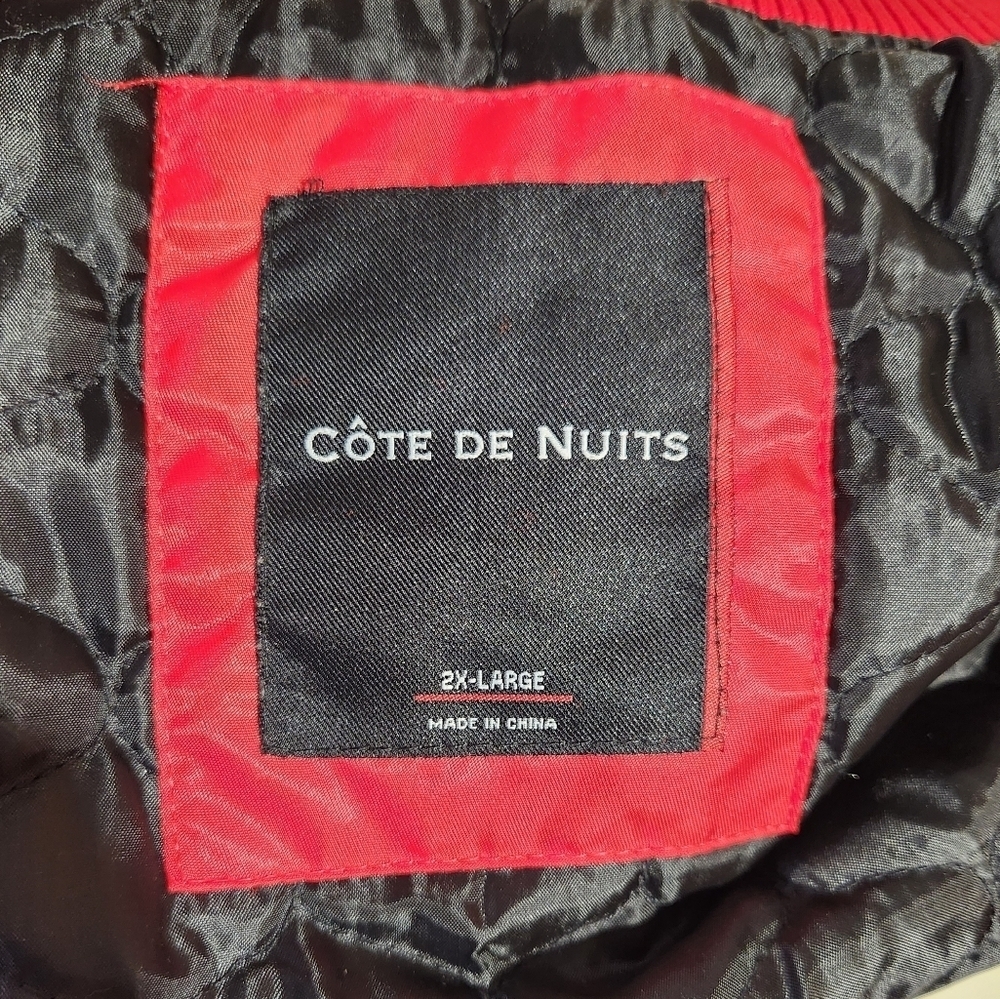 Côte De Nuits French Designer Jacket Men's Size 2XL - Picture 10 of 11